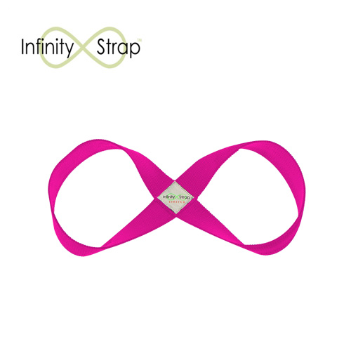 인피니티스트랩-핑크(INFINITY STRAP-PINK) / 좌우대칭 바른요가자세,요가용품,요가동작도움스트랩